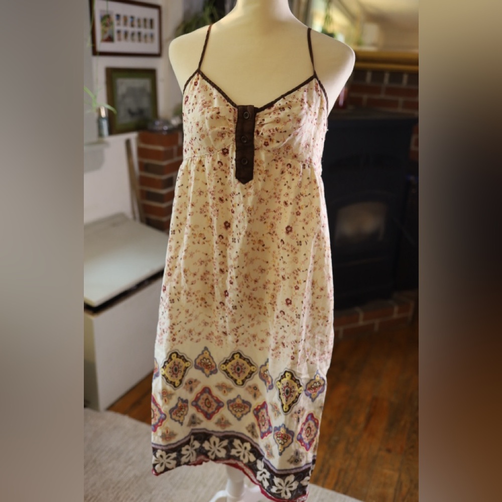 Mossimo Supply Co. Floral Print Dress